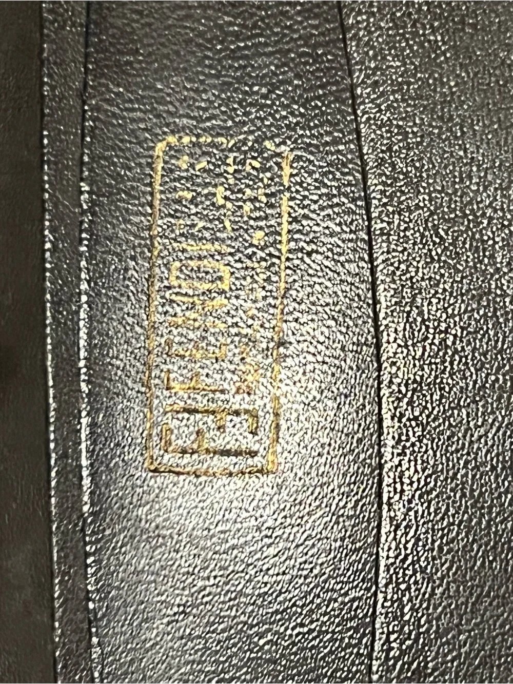 Fendi Brown and Black Zucca Snap Continental Wallet